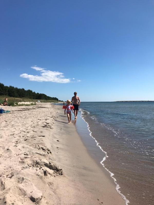 Lilla Sommarhuset Burgsvik Villa Екстериор снимка